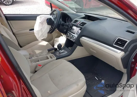 2015 Subaru Xv Crosstrek 2.0I Premium из США, поврежденный, VIN JF2GPACC2F8247618